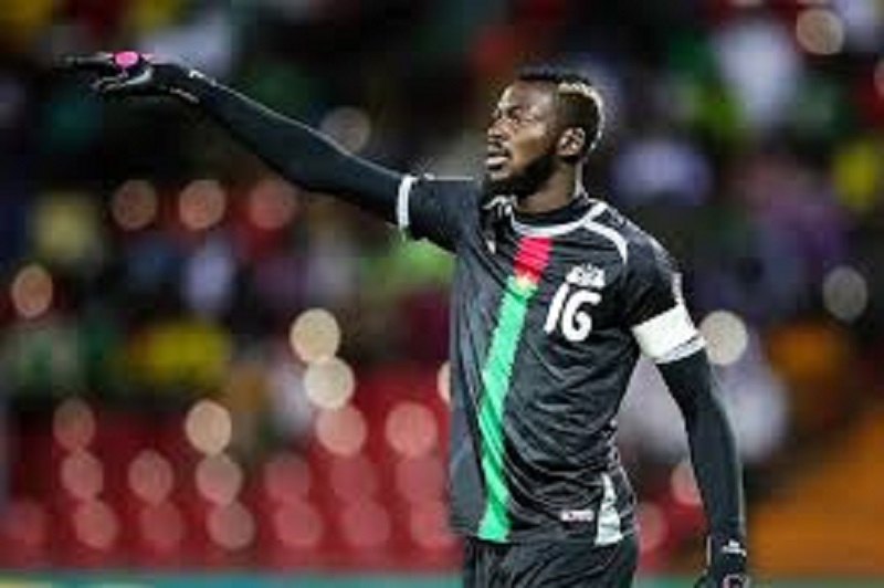 Hervé Koffi gardien Etalons