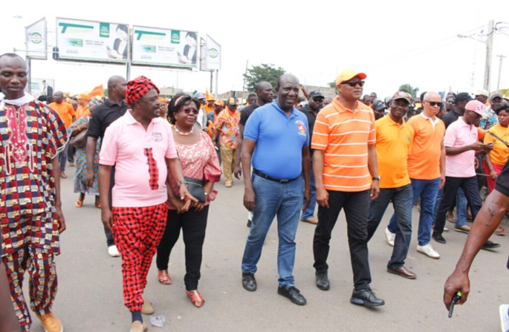 Togo : les forces de l'ordre empêchent une manifestation de l'opposition