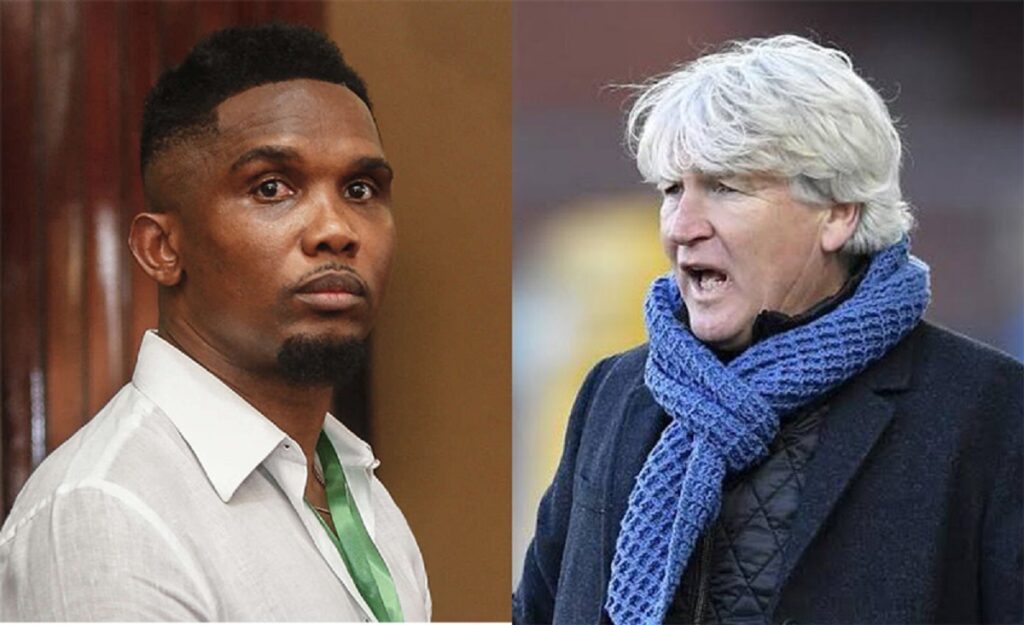 Samuel Eto'o FIFA Ministère Sports