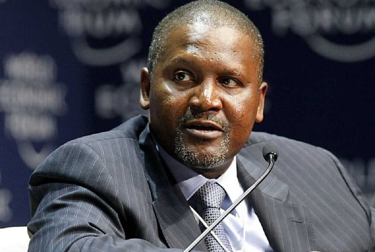 Aliko Dangote Afrique