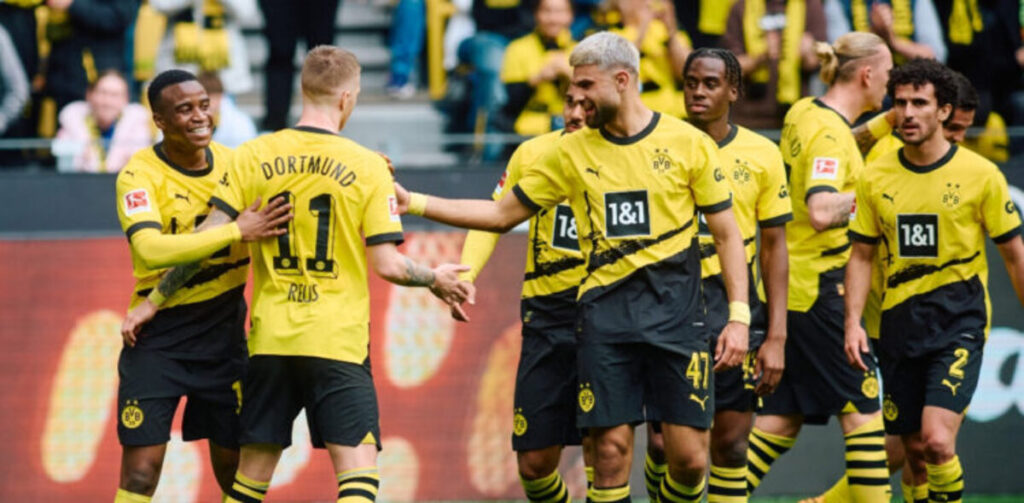 Allemagne : Dortmund en promenade avant le PSG, le Bayern tombe à Stuttgart
