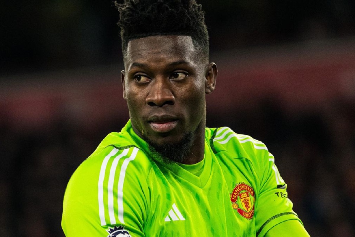 André Onana Man United défaite capitaine André Onana