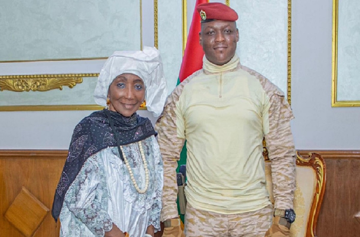 Ibrahim Traoré Aïcha Koné