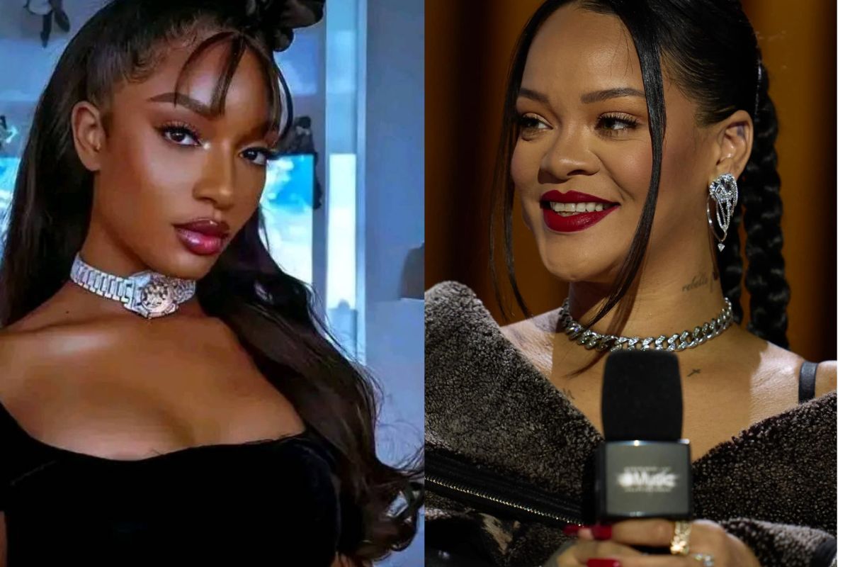 Ayra Starr Meets Rihanna: Nigerian Singer’s Wonderful Encounter with American Star