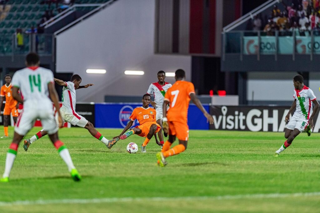 CAN U17 (Q) Burkina Faso Côte d'Ivoire