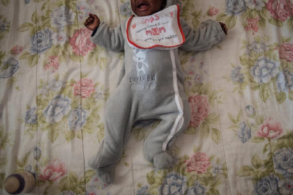 Côte d'Ivoire Vol Bébé