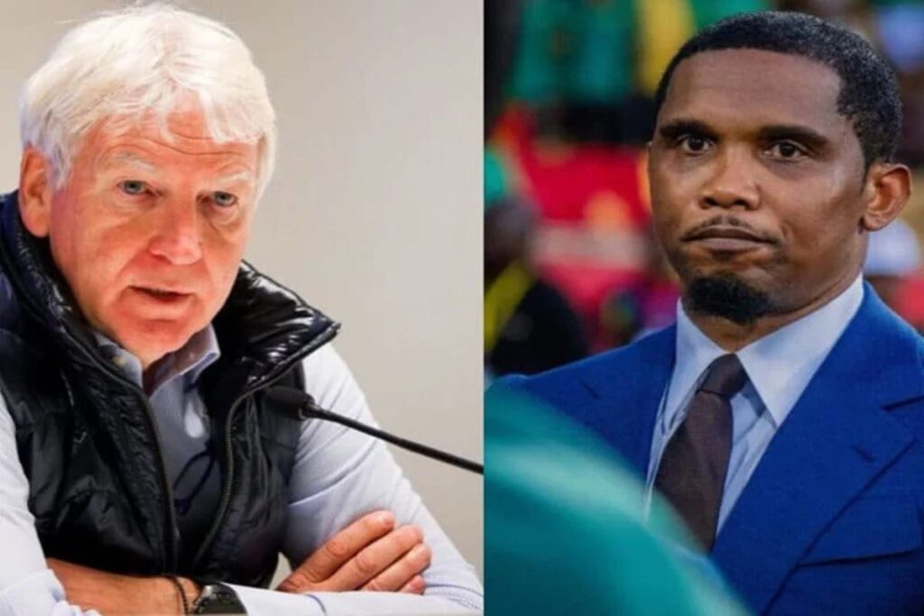 Cameroun / Coup de tonnerre : Marc Brys tient tête à Samuel Eto'o et lui interdit l'accès aux...