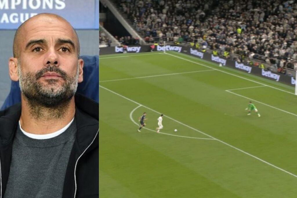 Tottenham Manchester City Guardiola