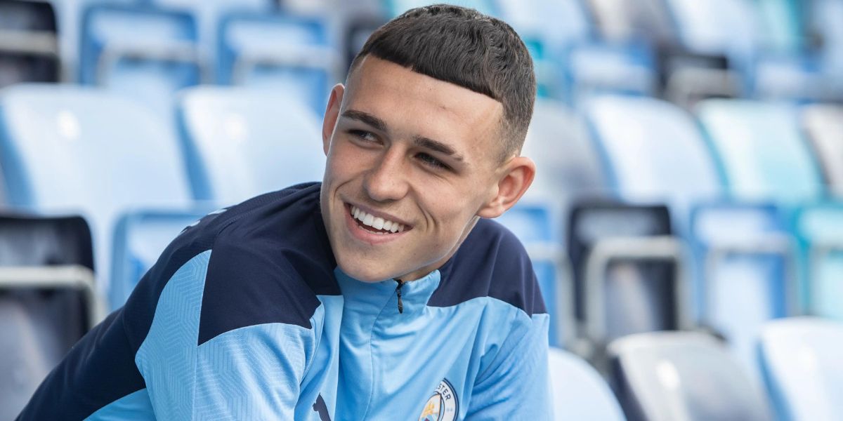 Phil Foden Foden joueur année