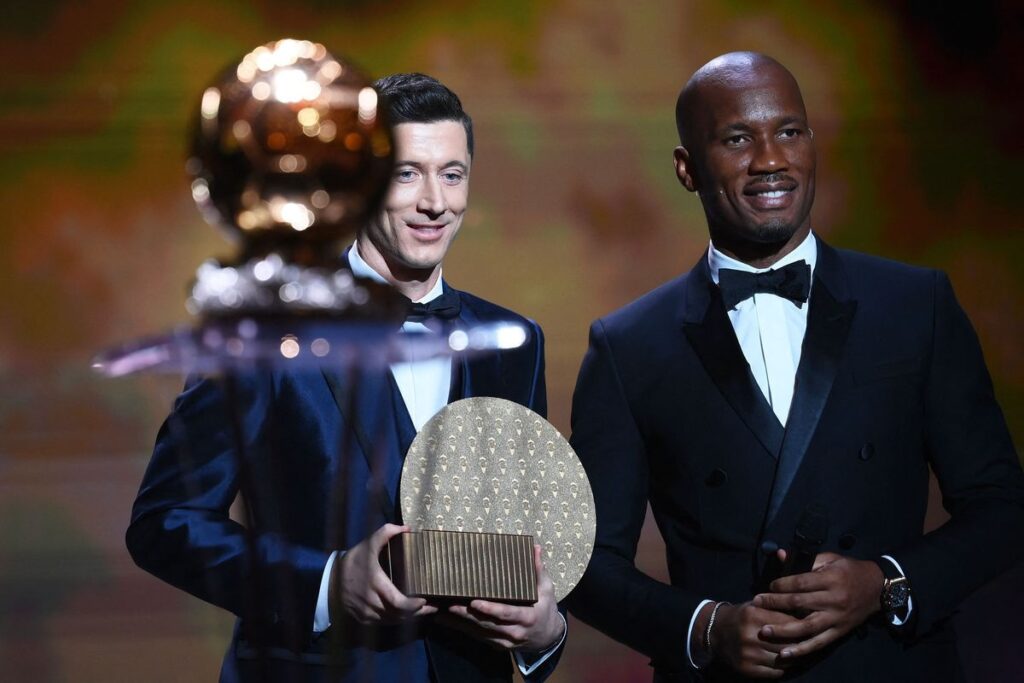 Ballon d'Or 2020 Lewandowski