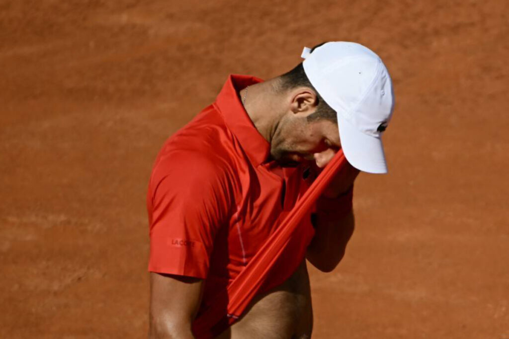 Djokovic Rome