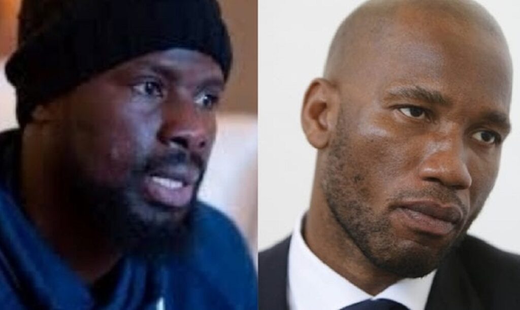 Didier Drogba Emmanuel Eboué