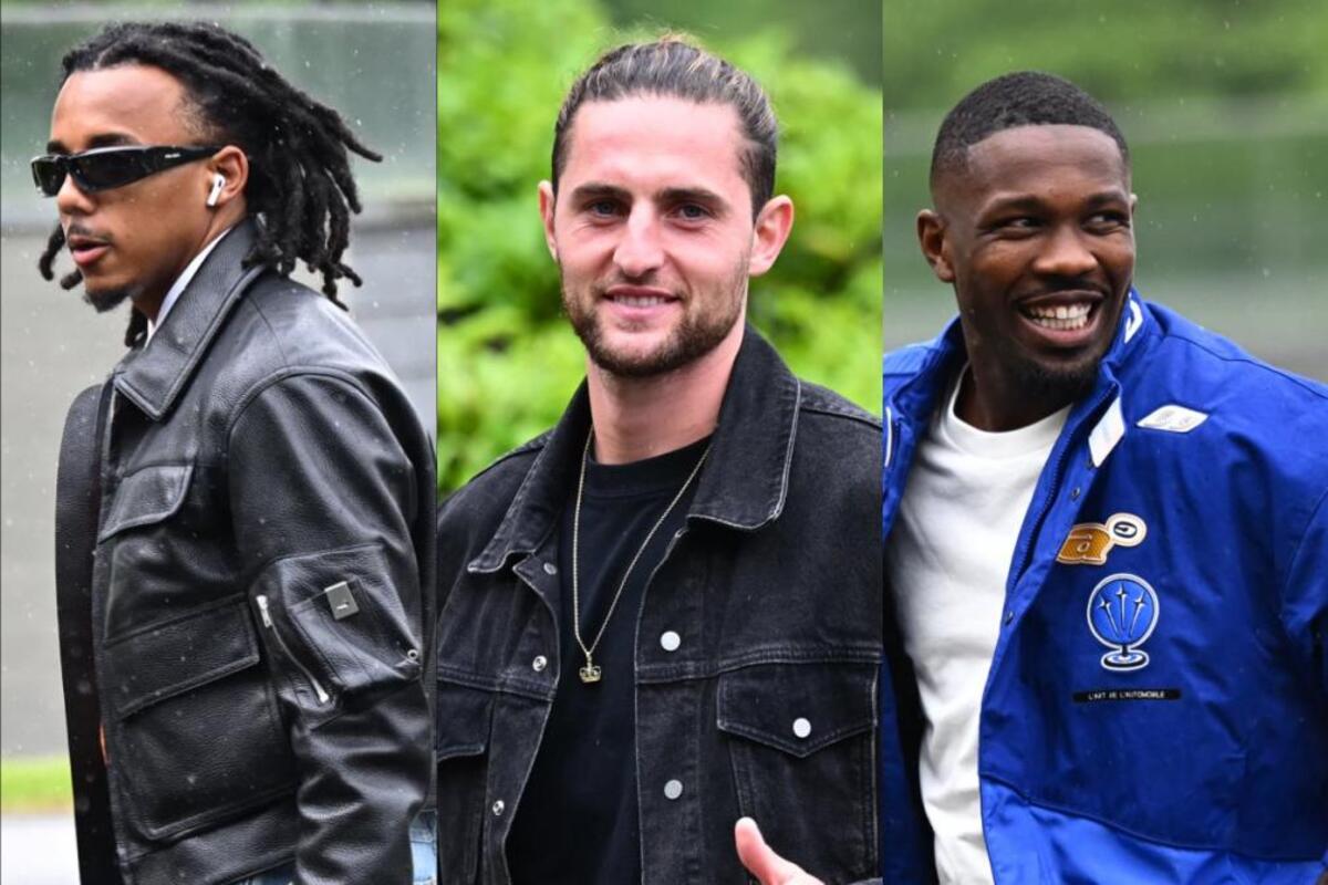 Equipe de France arrivée des joueurs à Clairefontaine (images)