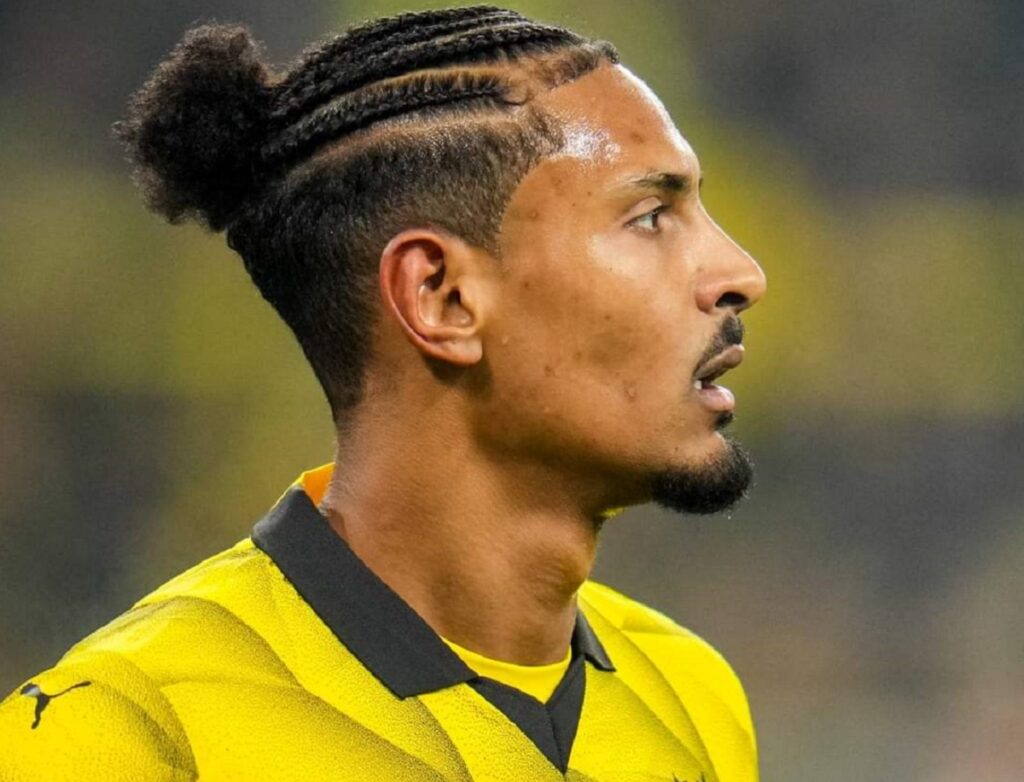 Borussia Dortmund Sébastien Haller