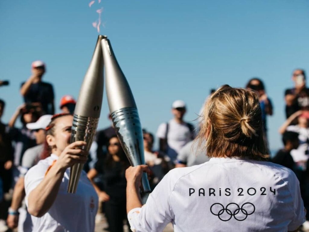 Flamme olympique en France : 32 actions de "contestation" déjouées
