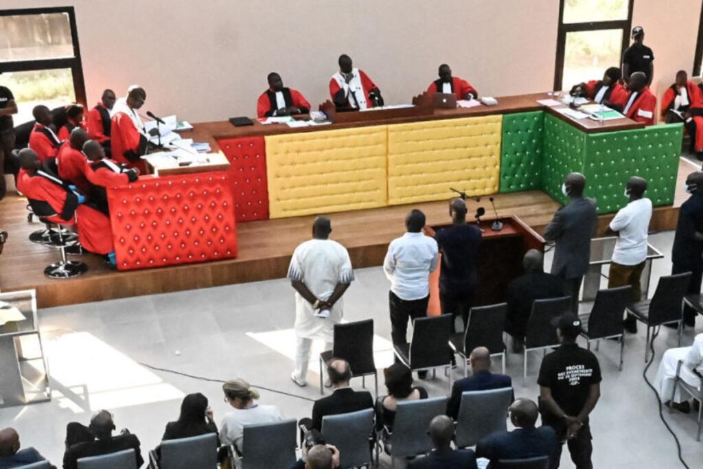 Guinée Procès massacre