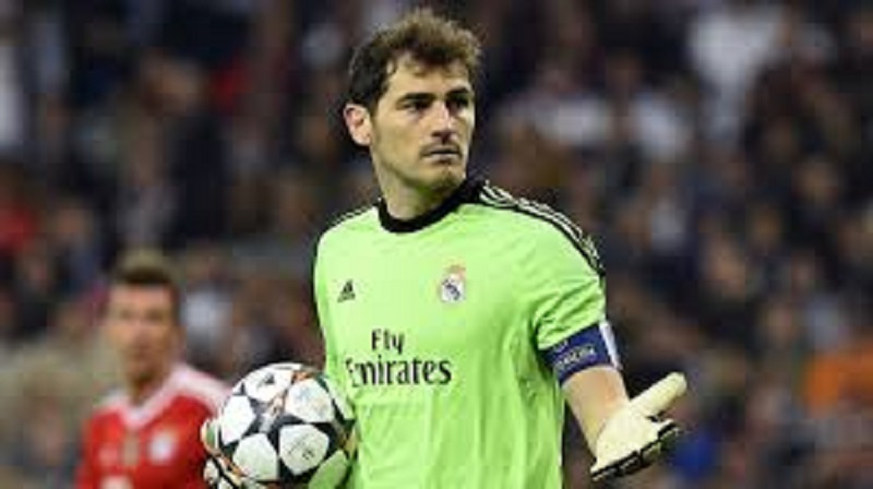 Iker Casillas désigne le meilleur gardien d'Europe