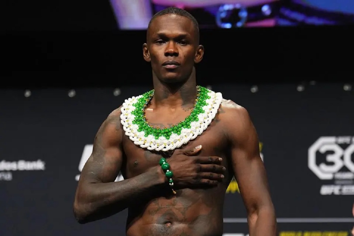 Israel Adesanya