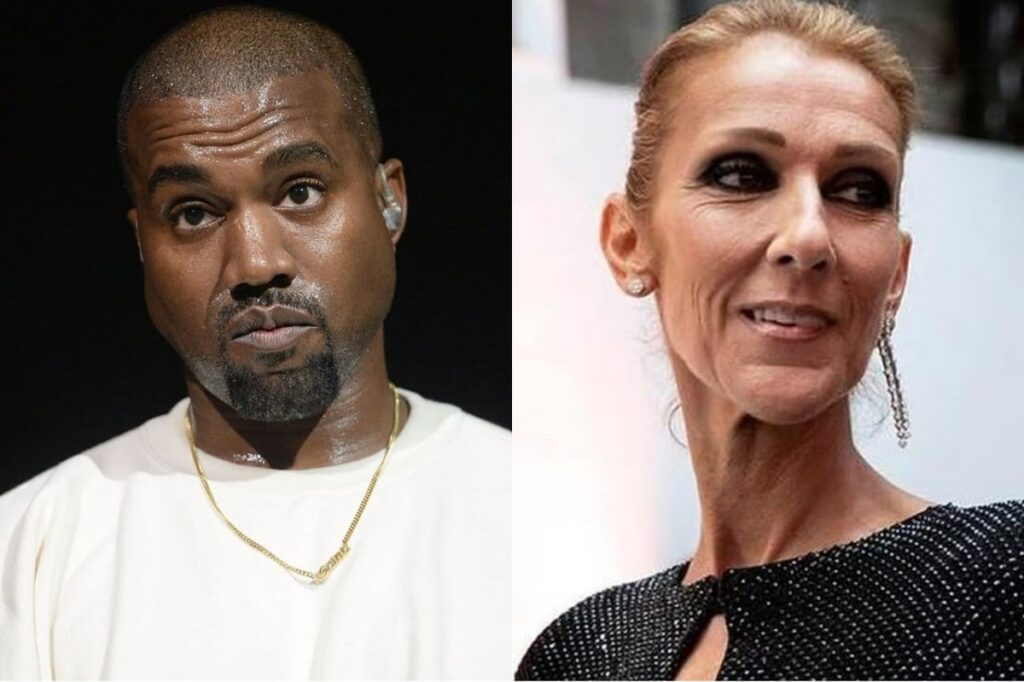Kanye West Céline Dion