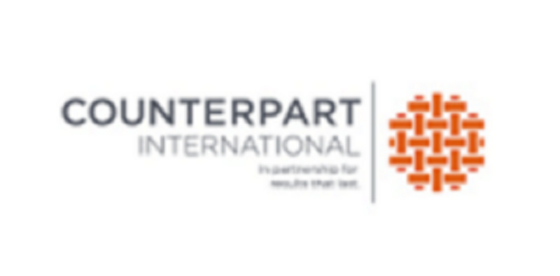 L’ONG COUNTERPART INTERNATIONAL recrute
