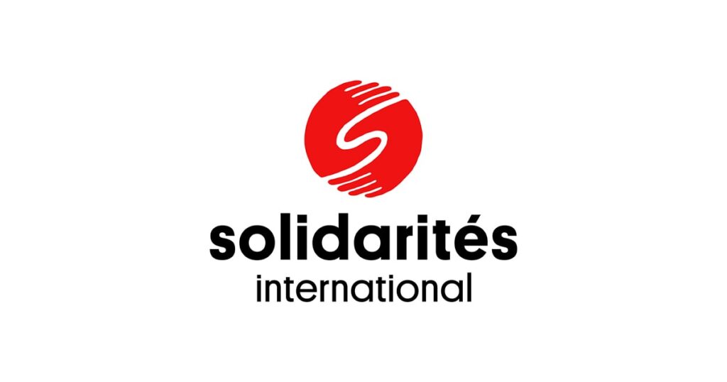 L’association française SOLIDARITES INTERNATIONAL (SI) recrute pour ce poste (30 Mai 2024)
