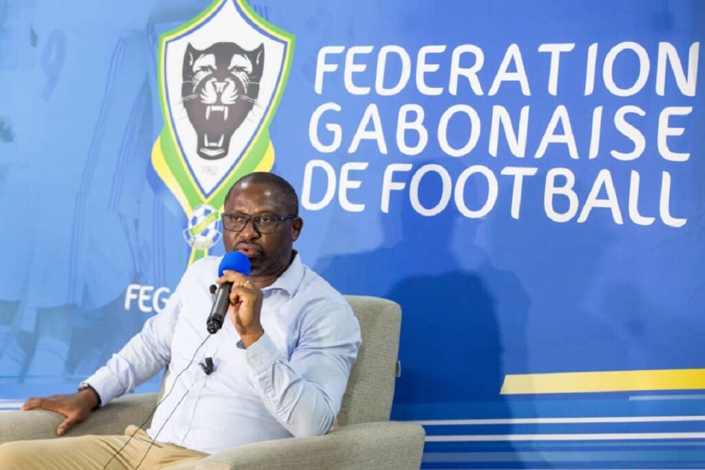 Le sélectionneur Gabon Côte d'Ivoire