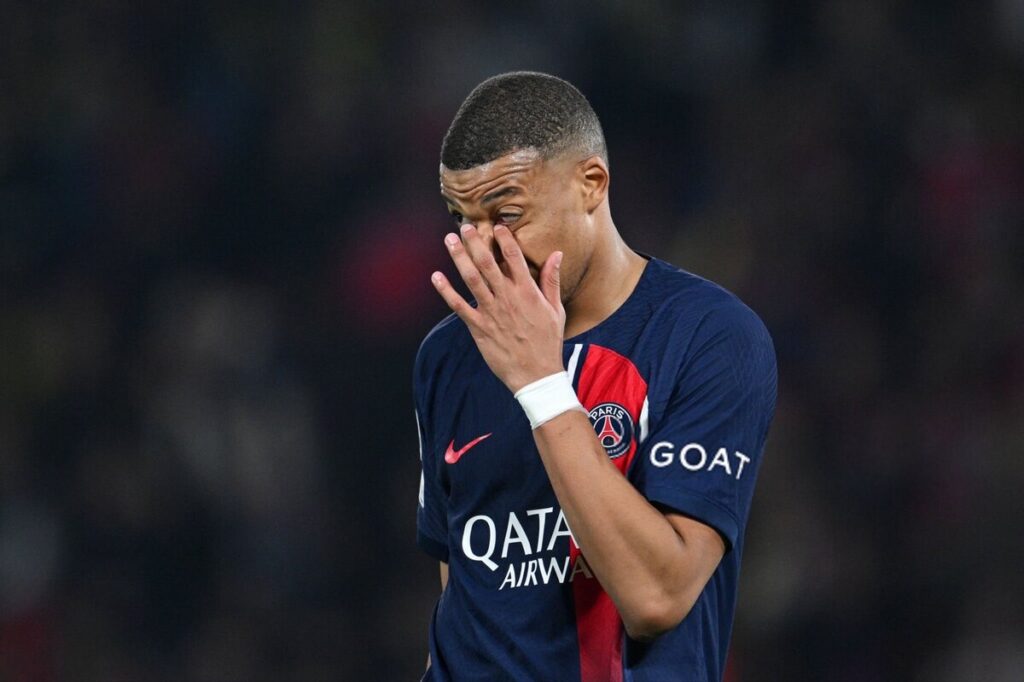 Ligue des Champions : Kylian Mbappé se rate totalement pour son dernier match avec le PSG