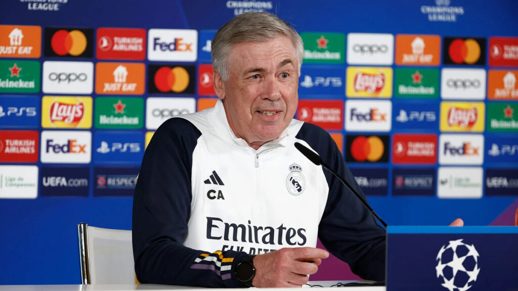 Ligue des Champions : Real Madrid en final ? Carlo Ancelotti ne tremble pas