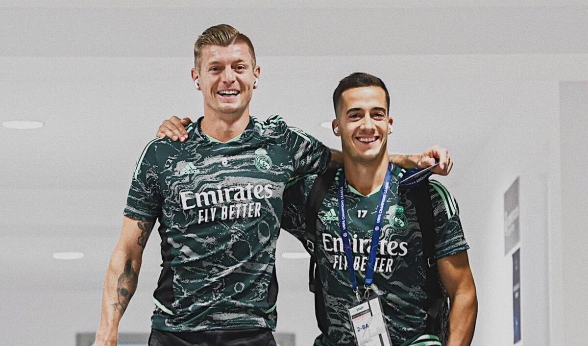 Lucas Vázquez : la réponse brutale du joueur envers Toni Kroos