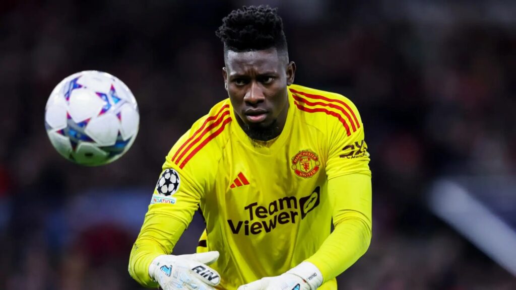 André Onana Manchester United