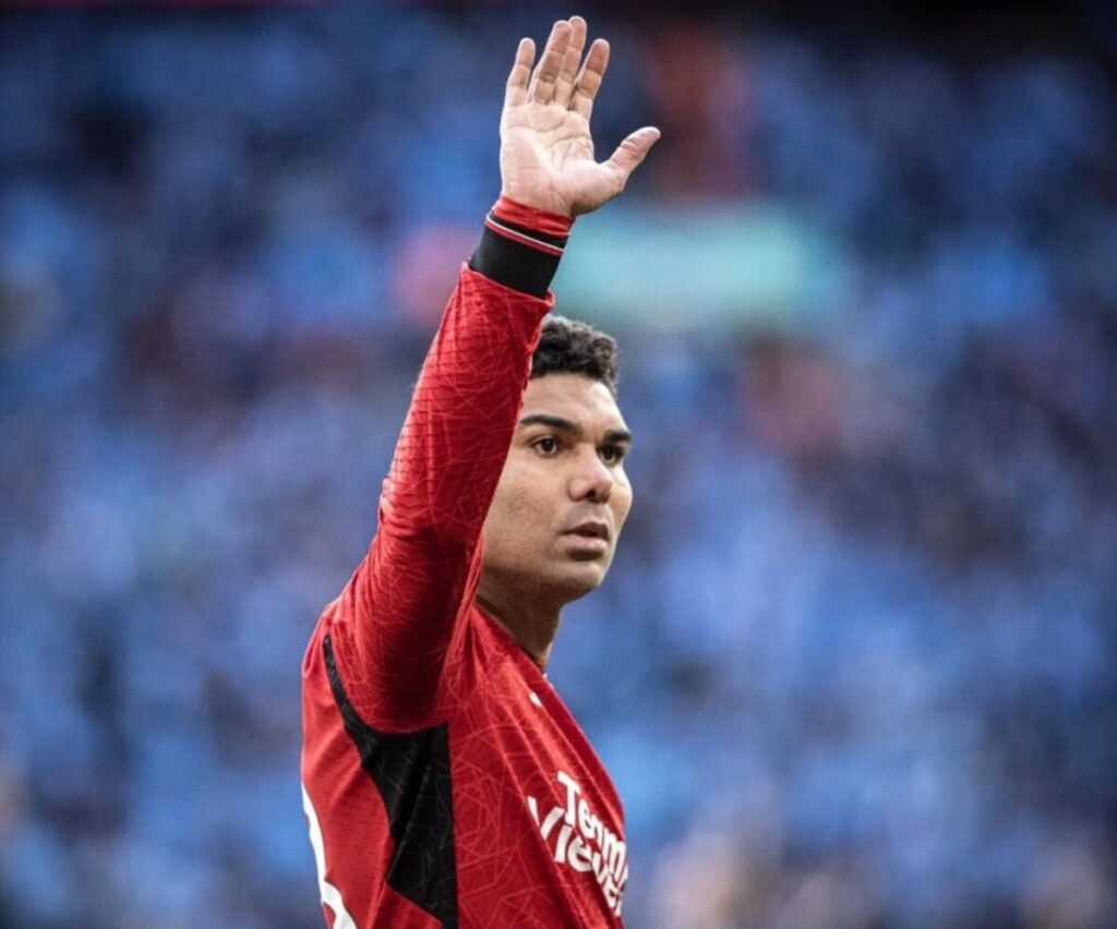 Manchester United : face aux critiques, Casemiro sort du silence et se défend