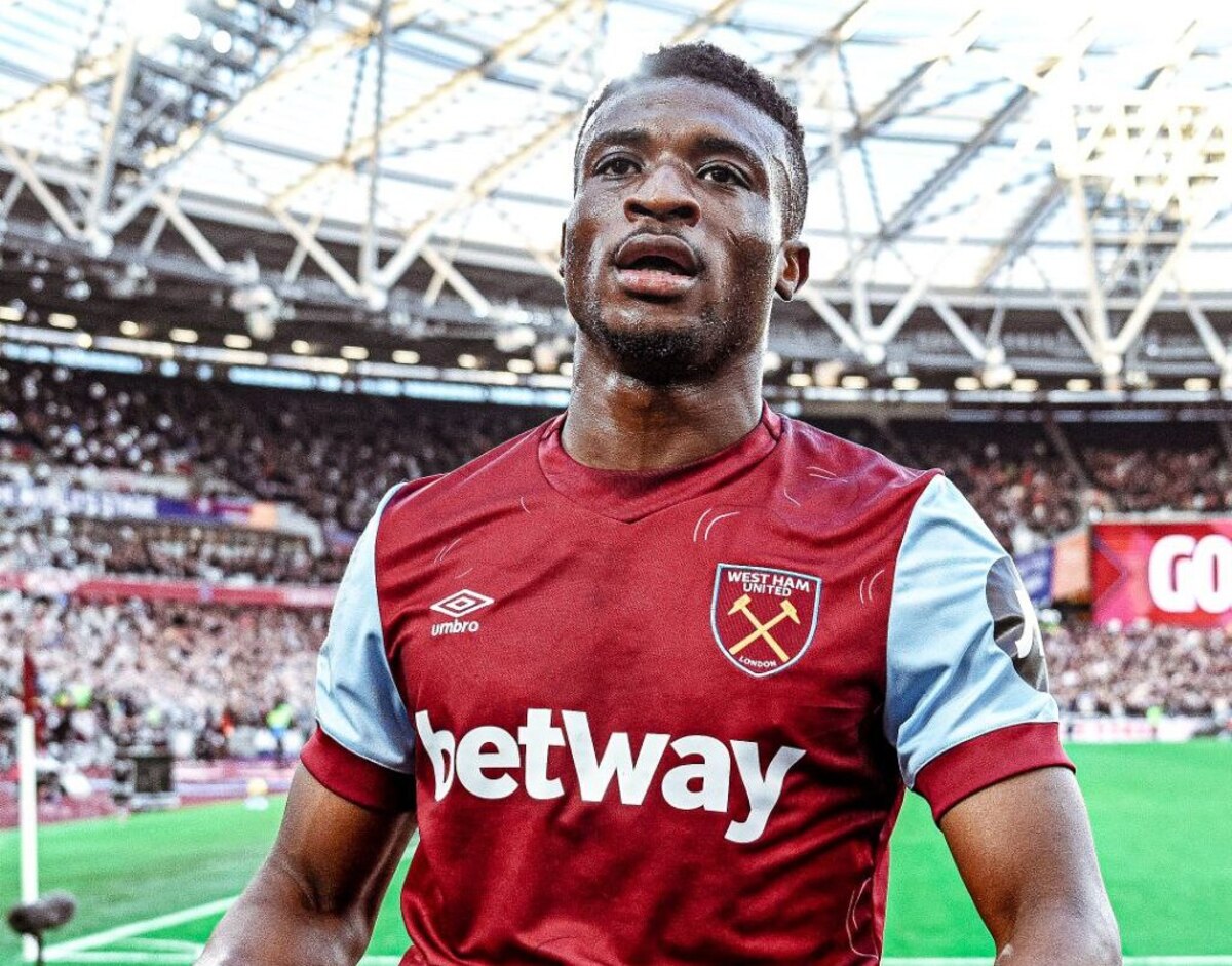 Mohammed Kudus Man City