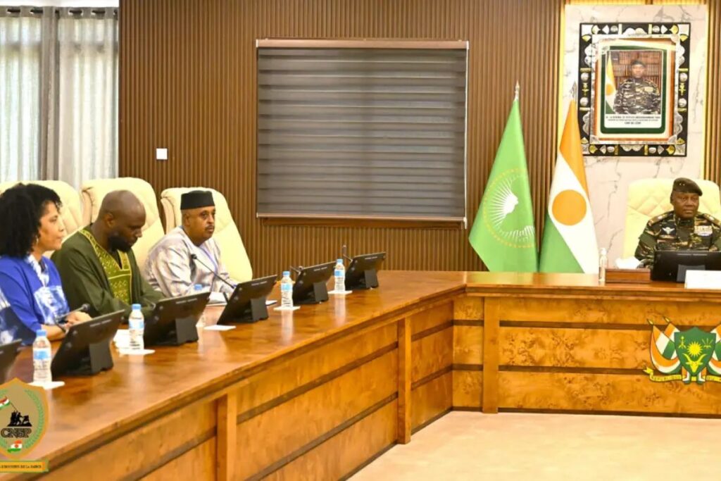 Niger kémi Seba Tiani Nathalie Yamb