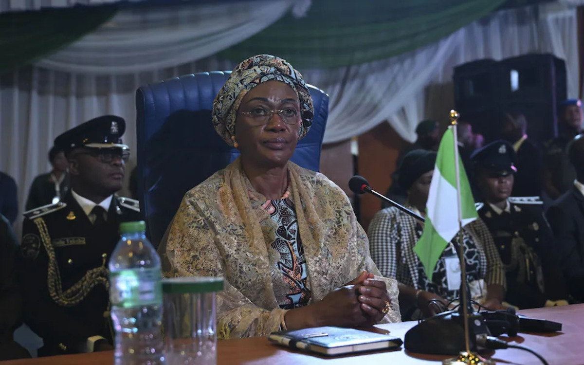 Première dame du Nigeria
