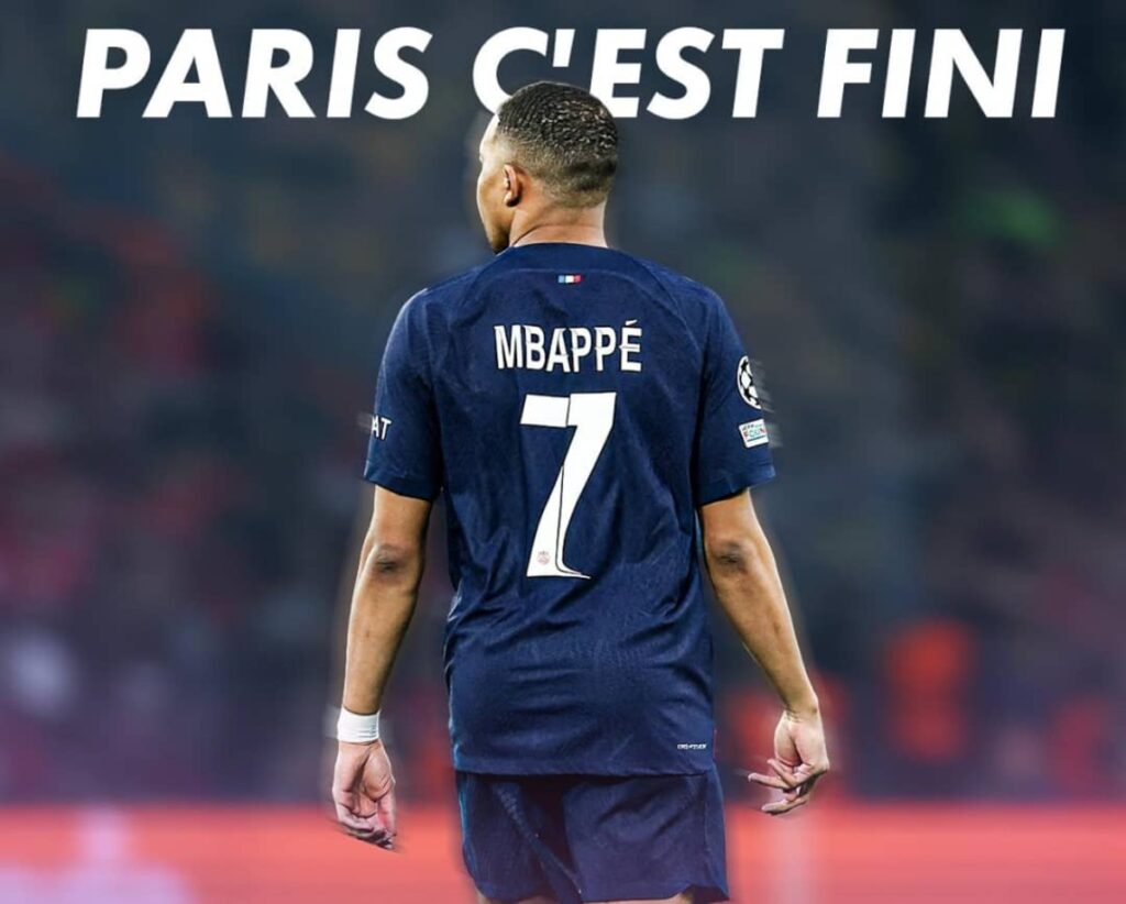 Mbappé Real Madrid