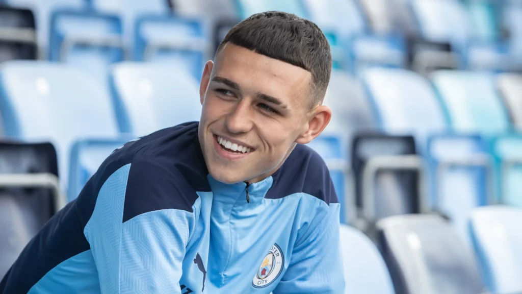 Man City Phil Foden