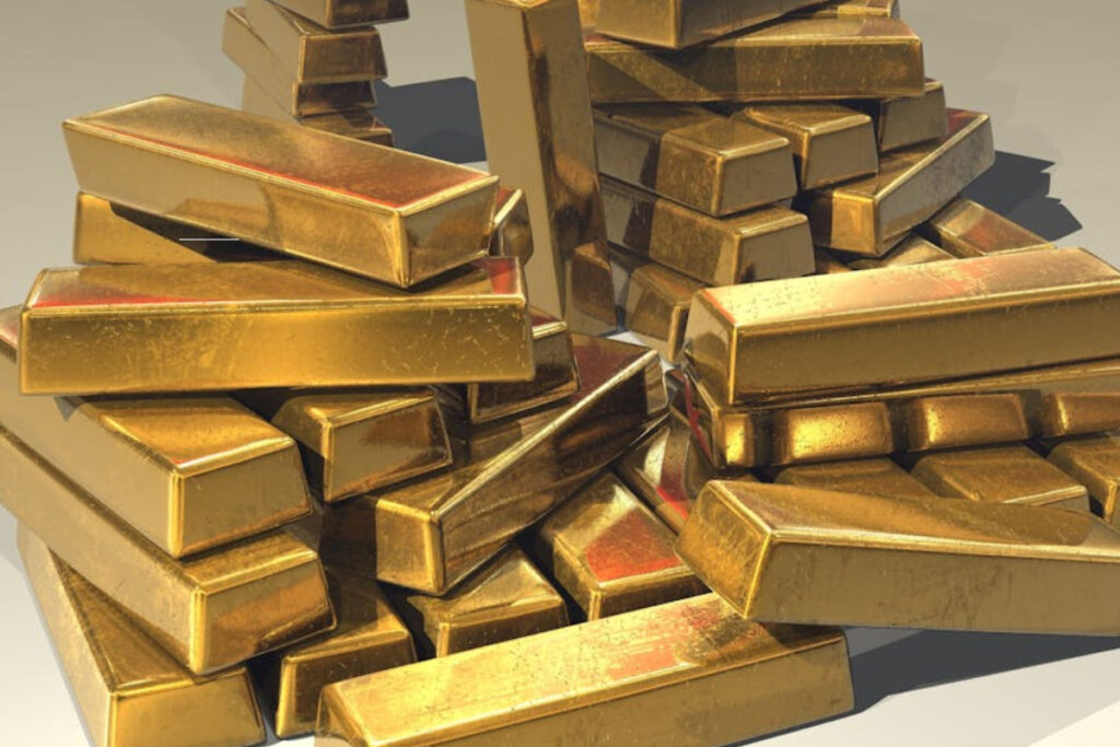 Ce pays d'Afrique de l'Ouest qui ne produit pas de l'or à grande échelle a réexporté plus de 230 milliards de FCFA de ce métal précieux
