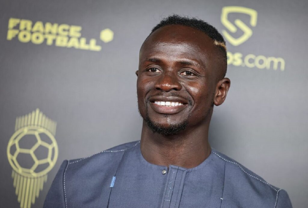 Sadio Mané : la star sénégalaise reçoit un cadeau de plus de 100 ...