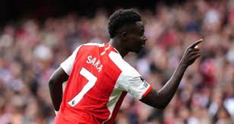 Bukayo Saka