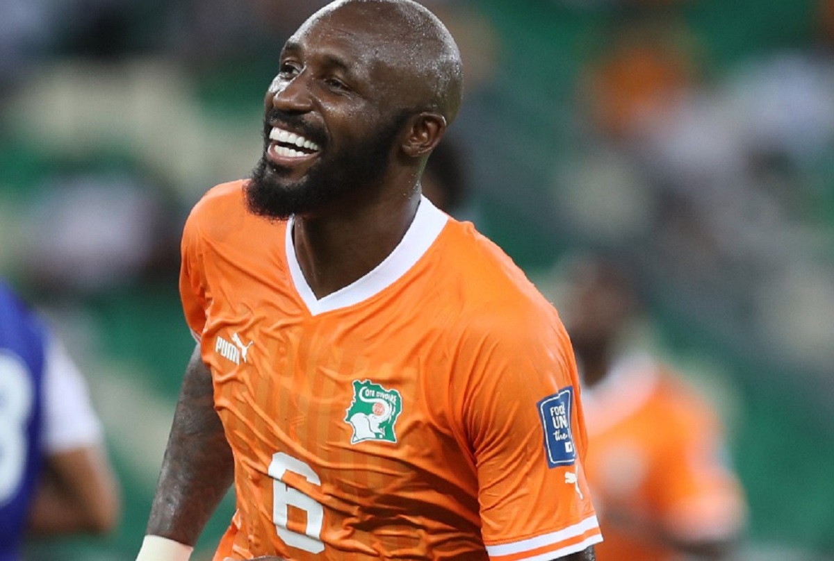 Seko Fofana CAN Seko Fofana Petit Frère Seko Fofana: "C'est un sentiment incroyable de gagner une CAN avec..."
