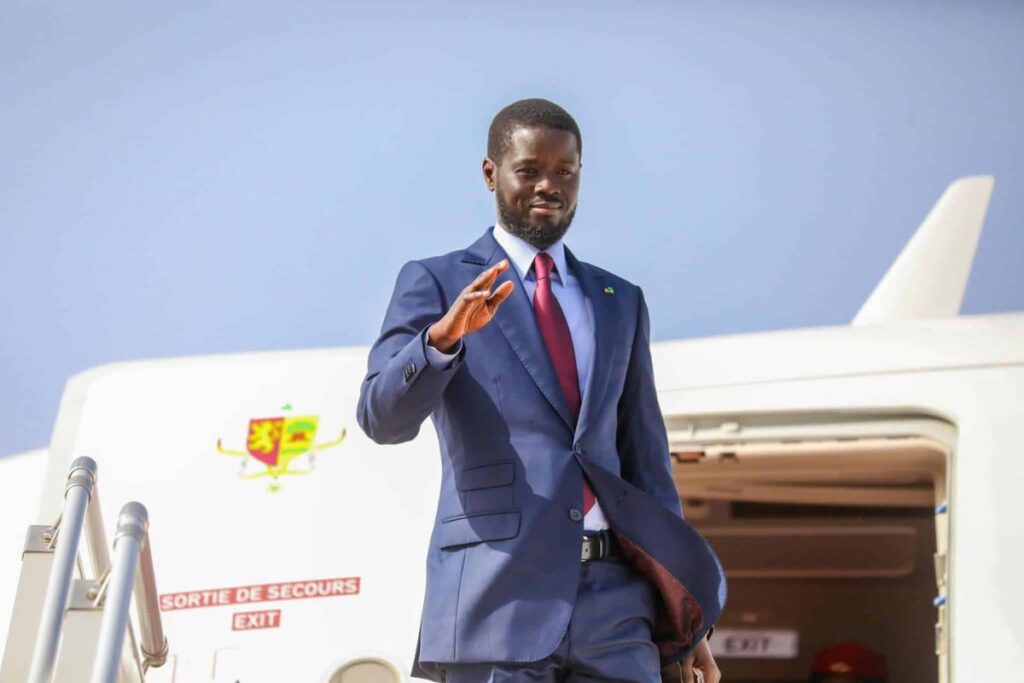 Bassirou Diomaye Faye : pour sa première visite hors de l'Afrique, le président sénégalais atterrira en...