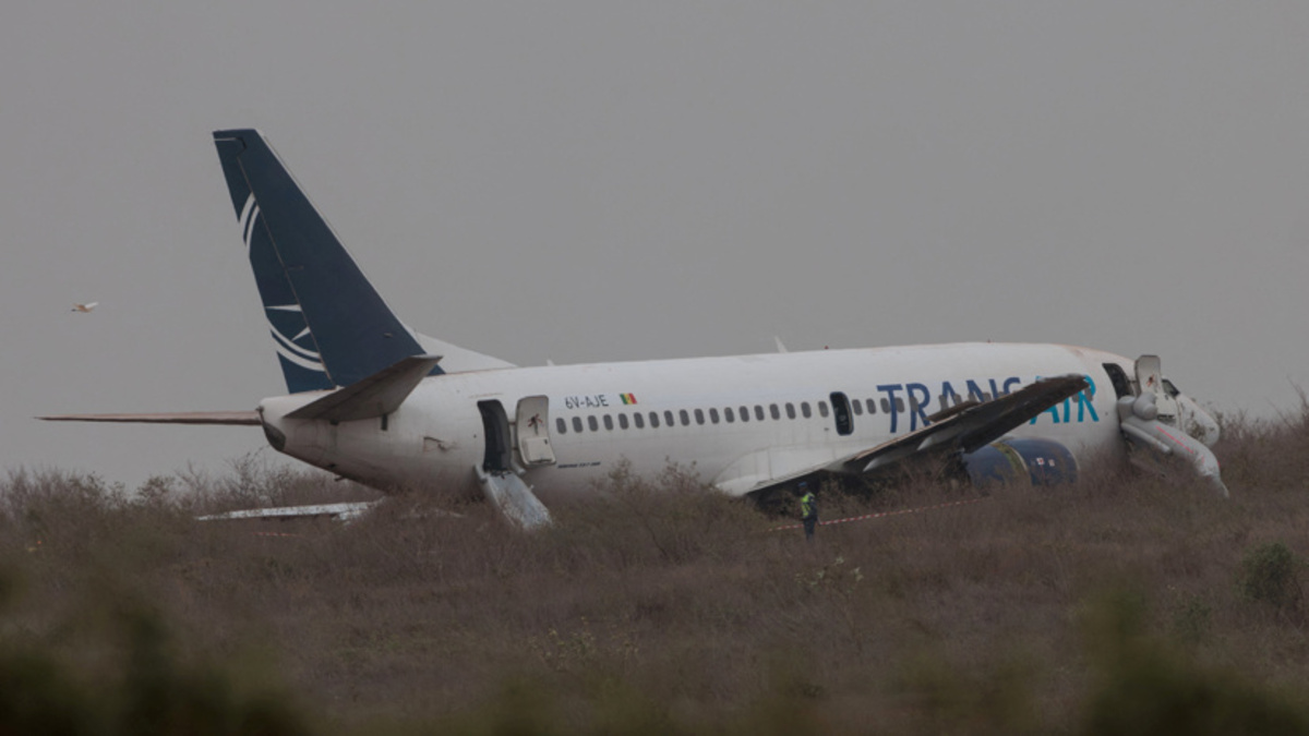 Sénégal Boeing