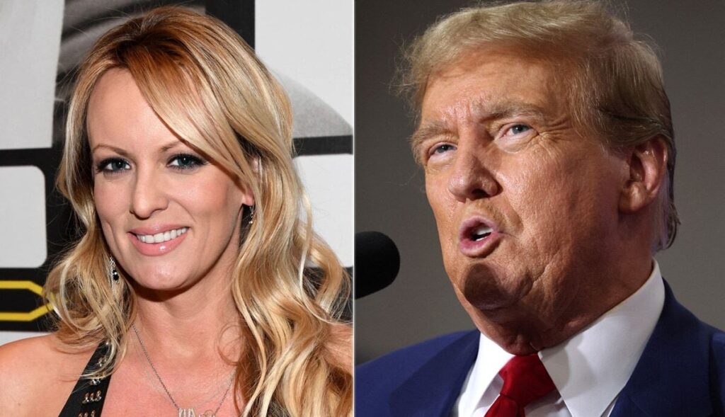 Stormy Daniels, la star du p0rno