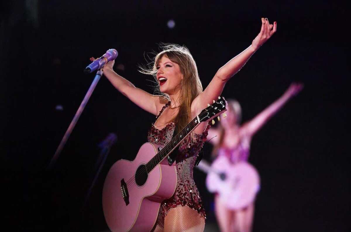 Taylor Swift : fanfare de foules autour de la star avant son concert à Paris
