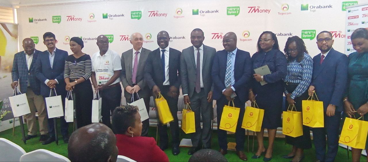 Togo / Mobile Banking: Orabank et Togocom activent le PASS TMONEY