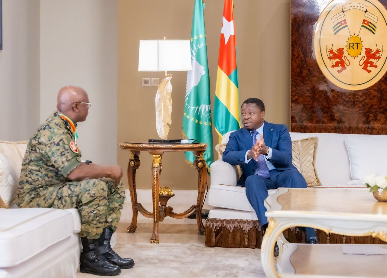 Togo : le Général Allaharé Dimini reçoit les bénédictions du président Faure