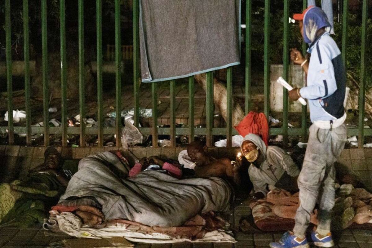 sans-abri pays africains