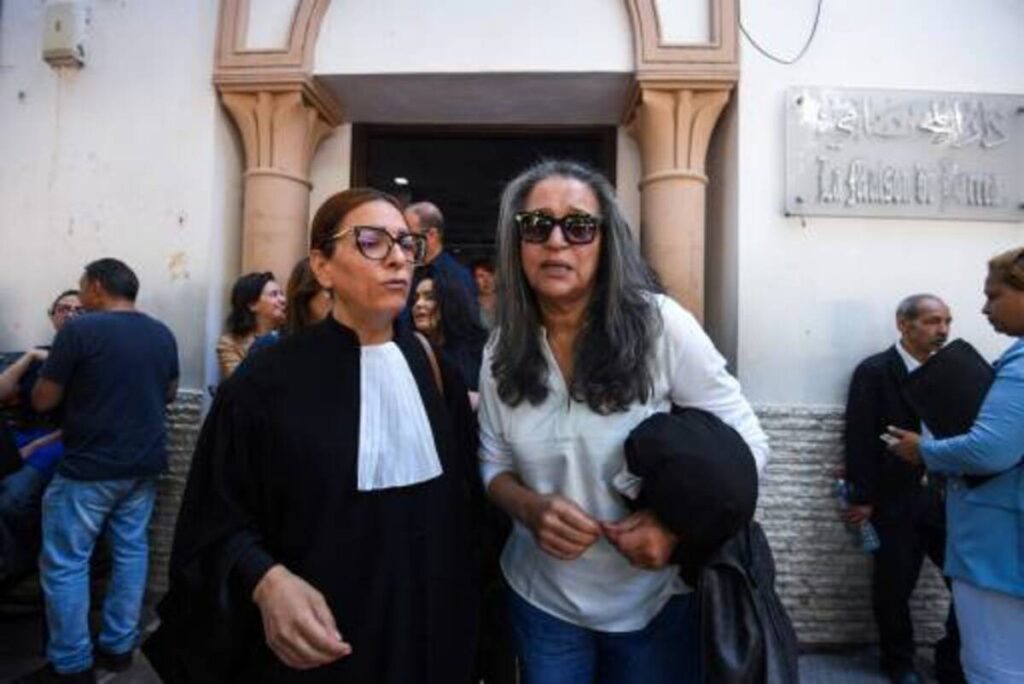 Tunisie grève des avocats après l'arrestation musclée d'une collègue
