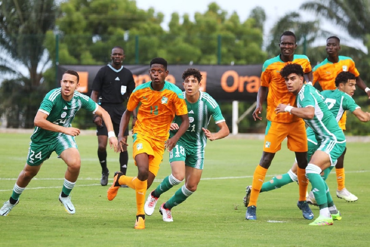 CAN U20 Algérie Côte d'Ivoire