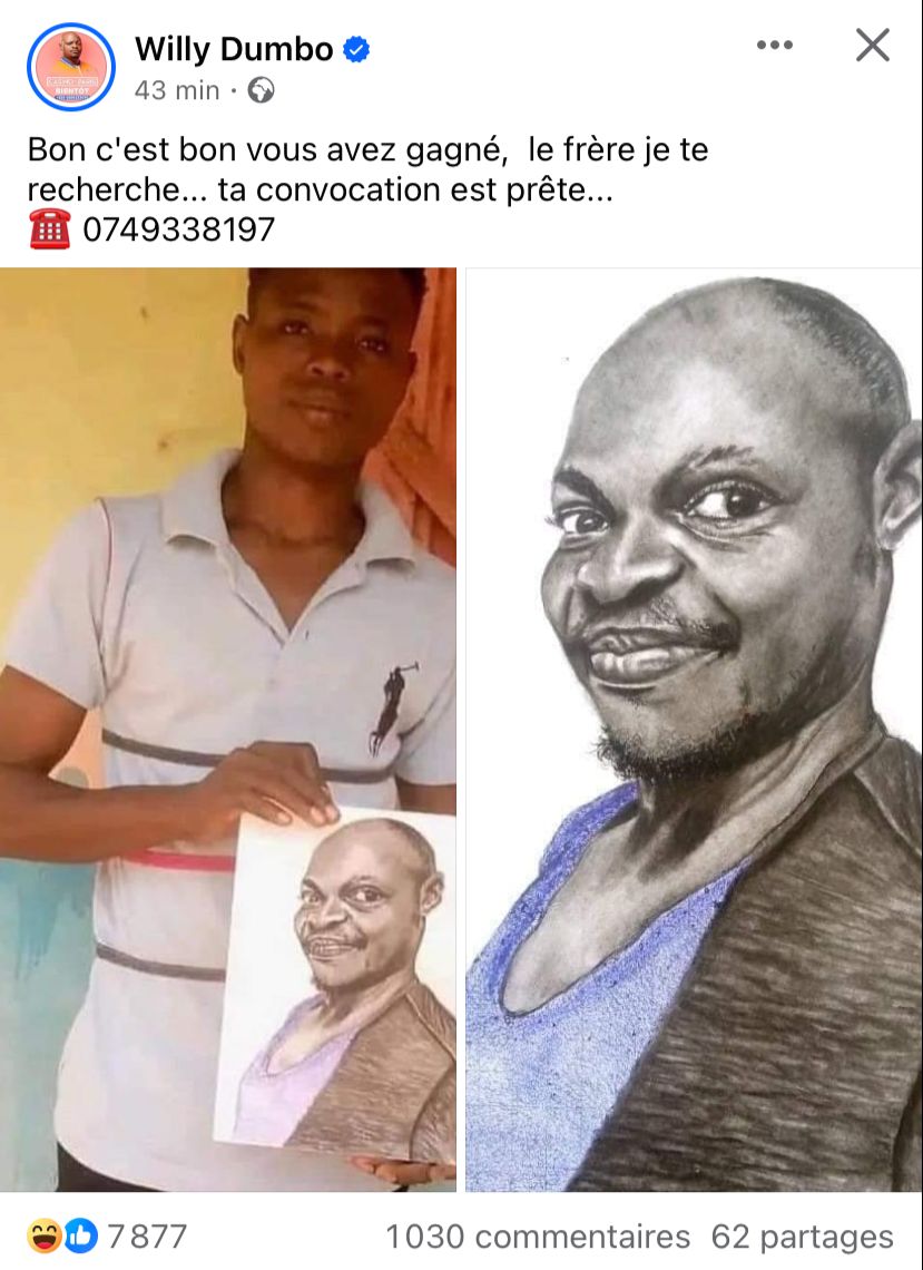 Côte d'Ivoire Willy Dumbo